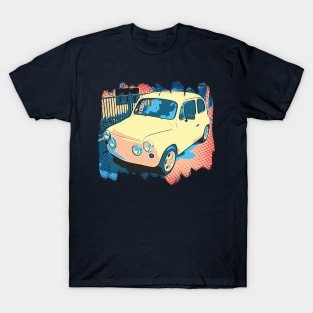 Tiny Yellow Car T-Shirt